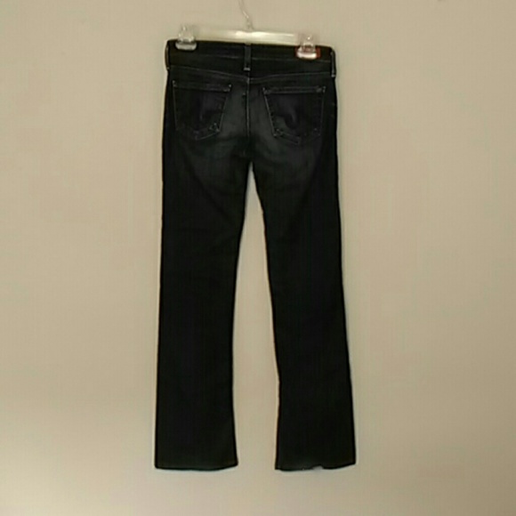 AG The Angel dark wash boot cut jeans - Picture 4 of 7
